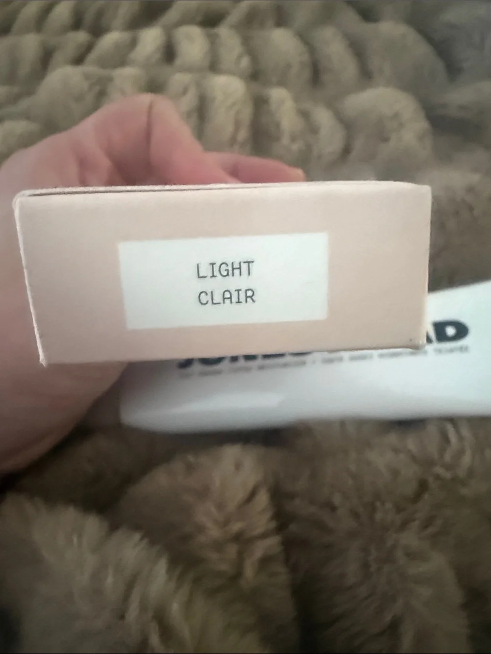 Jones Road Just Enough Tinted Moisturizer - Light Clair 1.69 fl oz-New In Box